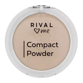 Pudr RIVAL Loves Me Kompaktní pudr 01 Porcelain 10 g