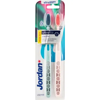 Zubní kartáček Jordan Zubní kartáček UltraLite Ultra soft 2 ks 2 ks