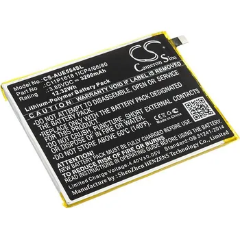 Baterie pro mobilní telefon Baterie Cameron Sino CS-AUE554SL, Li-Polymer, 3200