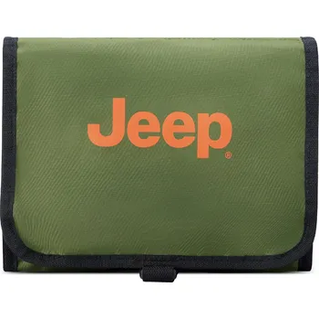 Kosmetická taška Toaletní taška Delsey X JEEP JA018C 374815003 - zelená