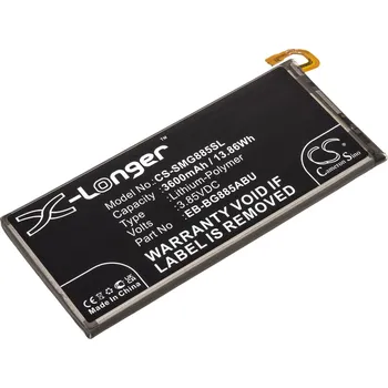 Baterie pro mobilní telefon Baterie Cameron Sino CS-SMG885SL, Li-Polymer, 3600