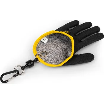 Rybářské oblečení Black Cat Rukavice Landing Glove Left Levá Velikost: XL