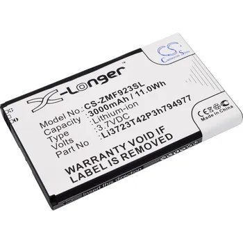Baterie Cameron Sino CS-ZMF923SL, Li-Polymer, 3000