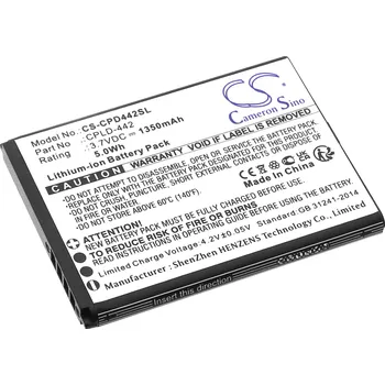 Baterie pro mobilní telefon Baterie Cameron Sino CS-CPD442SL, Li-Ion, 1350
