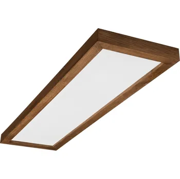 Koupelnové svítidlo Brilagi-LED Stmívatelné svítidlo WOODY FRAME LED/50W/230V dub 120x30 cm IP44 +DO