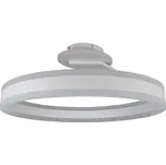 LED Stmívatelný přisazený lustr LED/86W/230V 3000-6500K bílá + dálkové ovládání