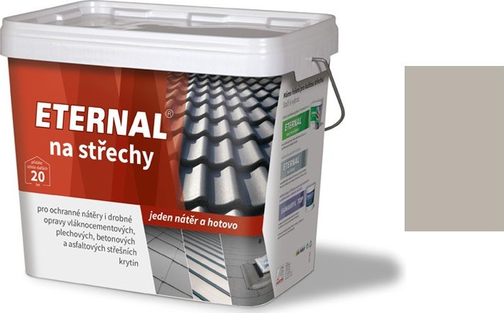 Eternal na střechy Eternal: 307 Červenohnědá 10kg