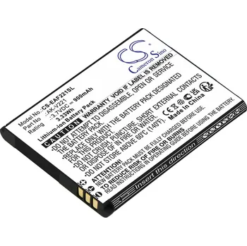 Baterie pro mobilní telefon Baterie Cameron Sino CS-EAF221SL, Li-Ion, 900
