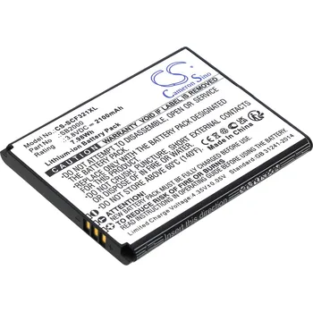 Baterie pro mobilní telefon Baterie Cameron Sino CS-SCF321XL, Li-Ion, 2100