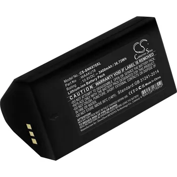 Baterie Cameron Sino CS-SNK670XL, Li-Ion, 3400