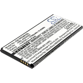 Baterie pro mobilní telefon Baterie Cameron Sino CS-TPC601SL, Li-Ion, 1750