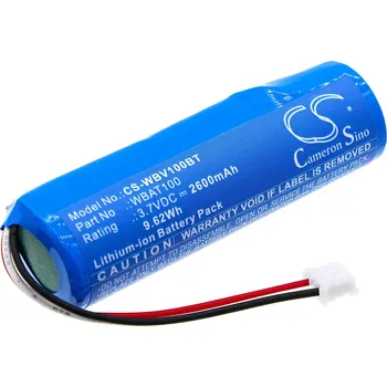Baterie Cameron Sino CS-WBV100BT, Li-Ion, 2600