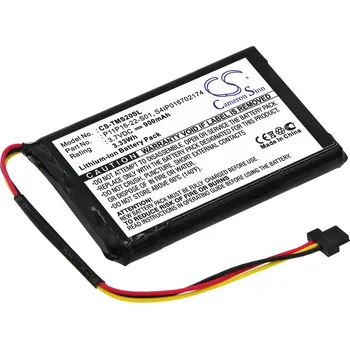 GPS Baterie Cameron Sino CS-TMS20SL, Li-Ion, 900