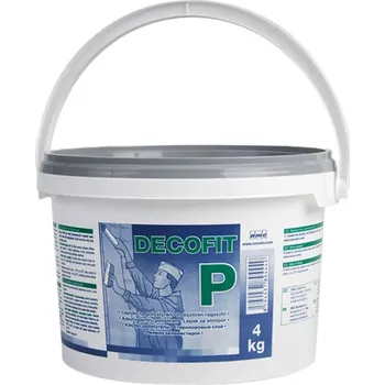 Průmyslové lepidlo SOYKA Lepidlo Decofit, 4 kg