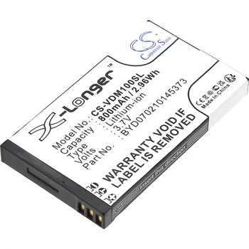 Baterie pro mobilní telefon Baterie Cameron Sino CS-VDM100SL, Li-Ion, 800