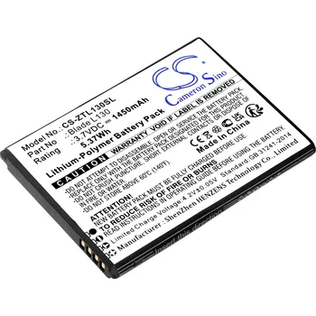 Baterie pro mobilní telefon Baterie Cameron Sino CS-ZTL130SL, Li-Polymer, 1450