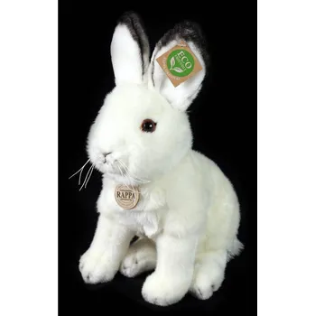 plyšák PLYŠ Zajíc polární sedící 30cm exkluzivní kolekce *PLYŠOVÉ HRAČKY*
