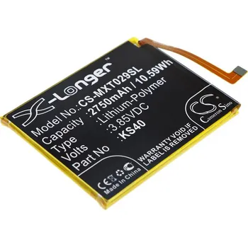 Baterie pro mobilní telefon Baterie Cameron Sino CS-MXT029SL, Li-Polymer, 2750