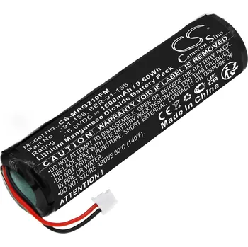 Baterie Cameron Sino CS-MRG210FM, Li-Mno2, 1600