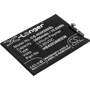 Baterie pro mobilní telefon Baterie Cameron Sino CS-HUH200SL, Li-Polymer, 3900