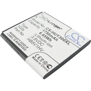 Baterie pro mobilní telefon Baterie Cameron Sino CS-HUY300XL, Li-Ion, 1750