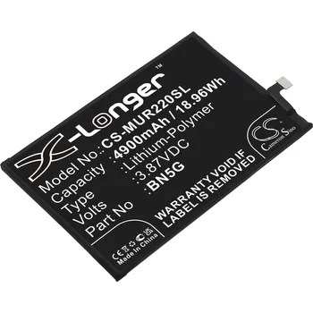 Baterie pro mobilní telefon Baterie Cameron Sino CS-MUR220SL, Li-Polymer, 4900