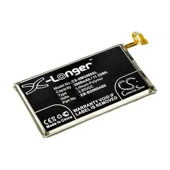 Baterie pro mobilní telefon Baterie Cameron Sino CS-SMG960SL, Li-Polymer, 3000