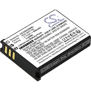 Baterie Cameron Sino CS-KDC250SL, Li-Ion, 950