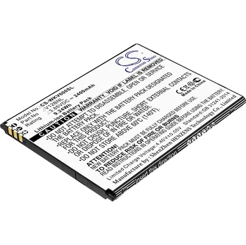 Baterie pro mobilní telefon Baterie Cameron Sino CS-WKV600SL, Li-Ion, 2400