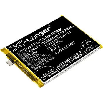 Baterie pro mobilní telefon Baterie Cameron Sino CS-BKY930SL, Li-Polymer, 3900