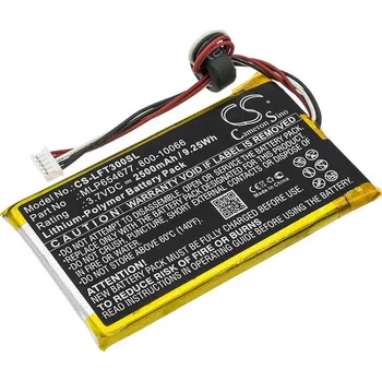 Baterie k tabletu Baterie Cameron Sino CS-LFT300SL, Li-Polymer, 2500