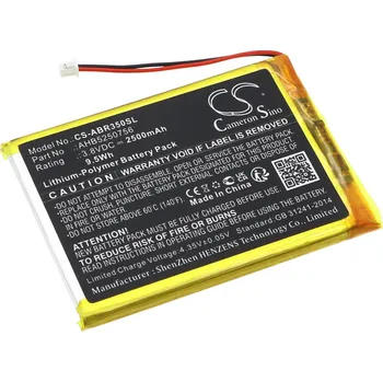 Baterie Cameron Sino CS-ABR350SL, Li-Polymer, 2500