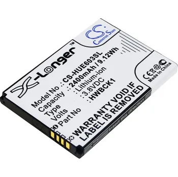 Baterie Cameron Sino CS-HUE603SL, Li-Ion, 2400