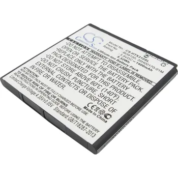 Baterie pro mobilní telefon Baterie Cameron Sino CS-HTX310SL, Li-Ion, 1400