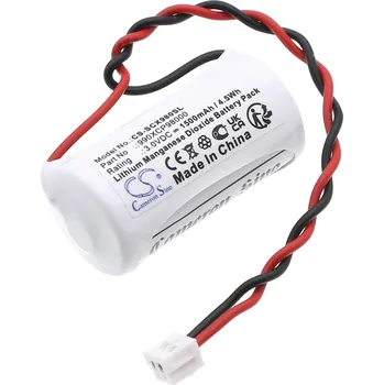 Baterie Cameron Sino CS-SCX980SL, Li-Mno2, 1500