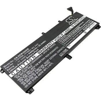 Baterie k notebooku Baterie Cameron Sino CS-DEM380NB, Li-Polymer, 5400