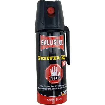 Bojový sport F.W. Klever | Pepřový sprej Ballistol KO JET 50ml