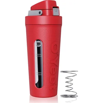 Shaker NAIPO Oyeet Shaker sportovní šejkr barva Red 700 ml