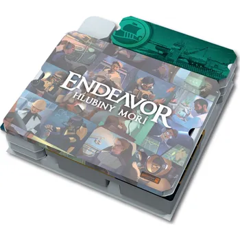 Desková hra TLAMA games Endeavor: Hlubiny moří - Deluxe Upgrade Pack