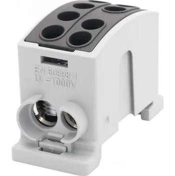 svorka Svorkovnice rozbočovací HLK 125A-2 (1x35,1x25 / 1x35,1x25) - černá