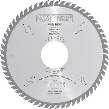 Pilový kotouč IGM pilový kotouč CMT D430x80 Z72 16°, C28207217W2