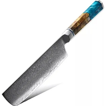 Kuchyňský nůž Damaškový kuchyňský nůž AO 20195 Sekáček