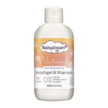 Sprchový gel Babydream Dětský sprchový gel a šampon Natural 250 ml