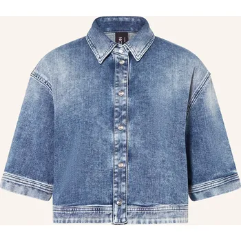 Dámská halenka Marc Cain Dámská Džínová Bunda, 352 vintage blue, 44