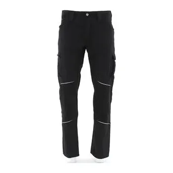 montérky KÜBLER strečové kalhoty Activiq černé 58