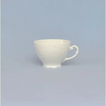 Sada nádobí Šálek čajový reliéfní Opera 0,17l 130g Český porcelán Dubí