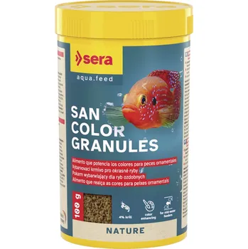 Akvaristika Sera San Color Granules Nature 100g