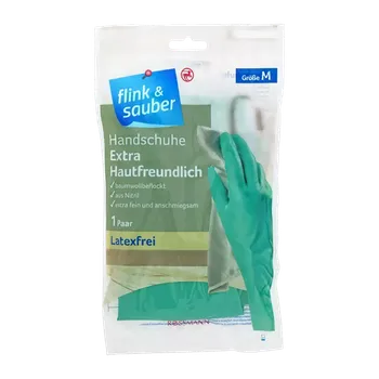 Pracovní rukavice flink & sauber Rukavice pro domácnost extra jemné vel. M