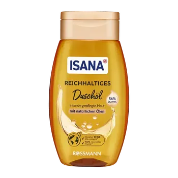 Sprchový gel ISANA Sprchový olej 250 ml