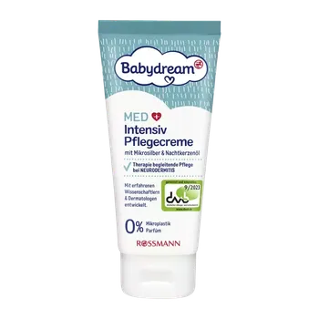 Tělový krém Babydream Pečující tělový krém MED Intensiv 75 ml